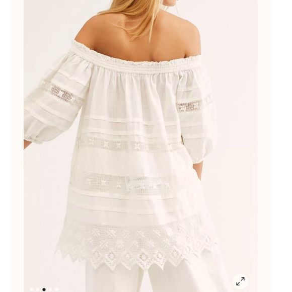 NWT Free People Sounds Of Summer Tunic Mini Dress - Picture 8 of 10